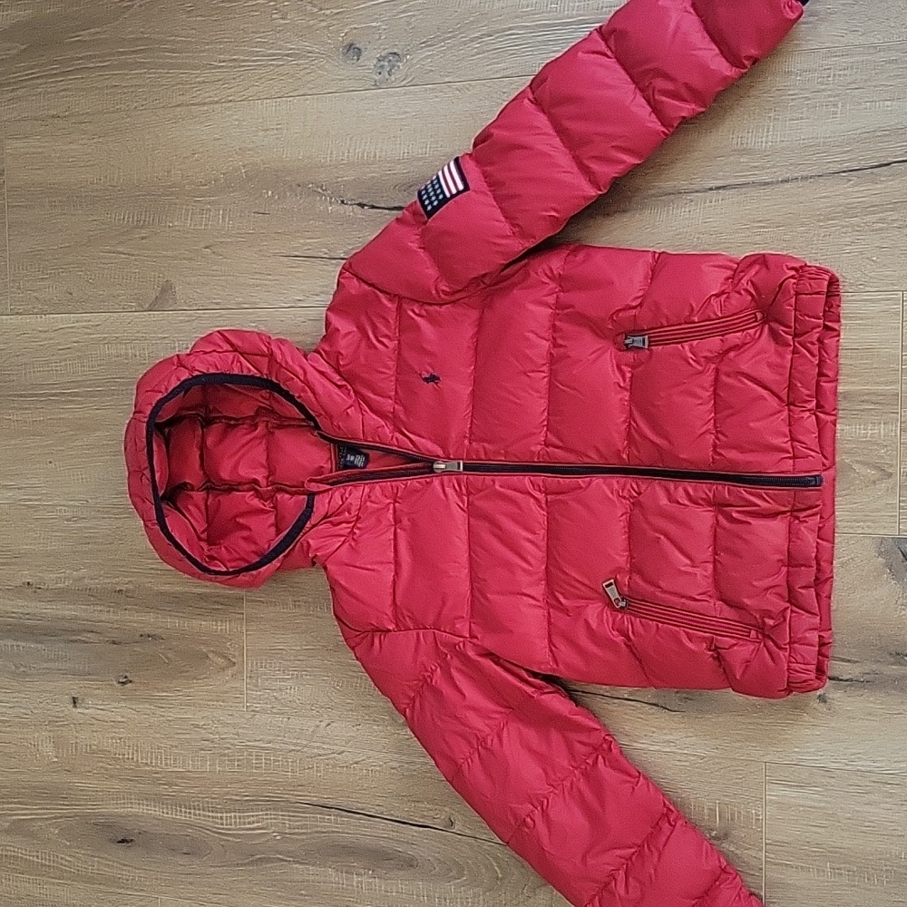GUC Unisex Red Polo Ralph Lauren age 8 years
